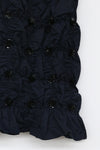 SHUSHUTONG pleated mid skirt aw21sk08 dark blue